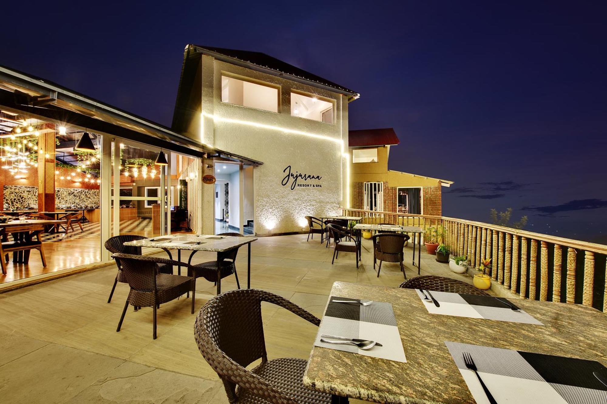 Tiaraa Jujurana Resort & Spa Dharamsala Zewnętrze zdjęcie