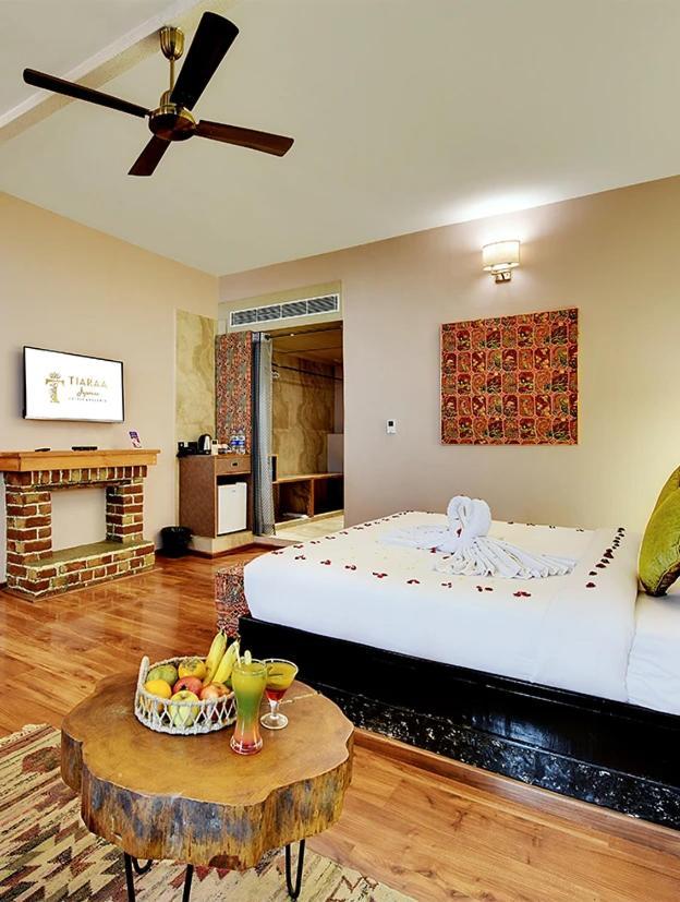 Tiaraa Jujurana Resort & Spa Dharamsala Zewnętrze zdjęcie
