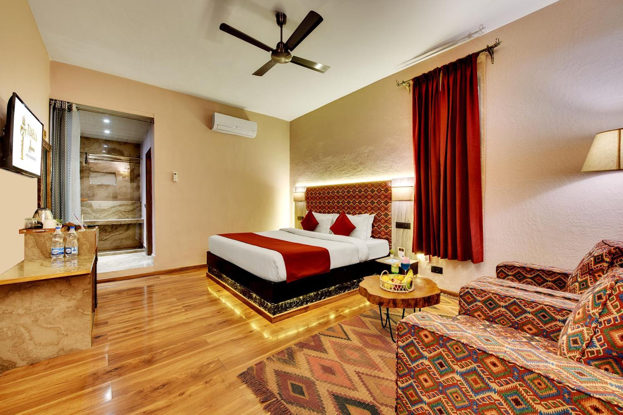 Tiaraa Jujurana Resort & Spa Dharamsala Zewnętrze zdjęcie
