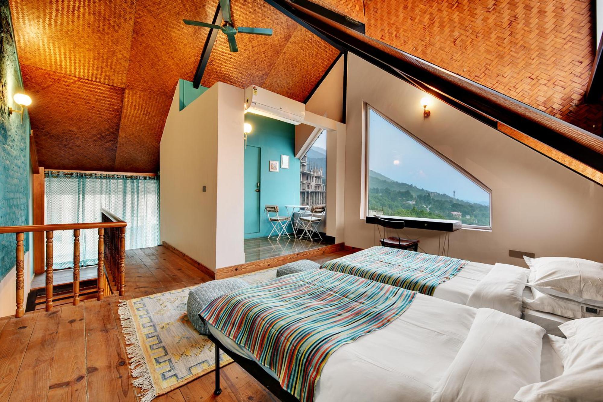Tiaraa Jujurana Resort & Spa Dharamsala Zewnętrze zdjęcie