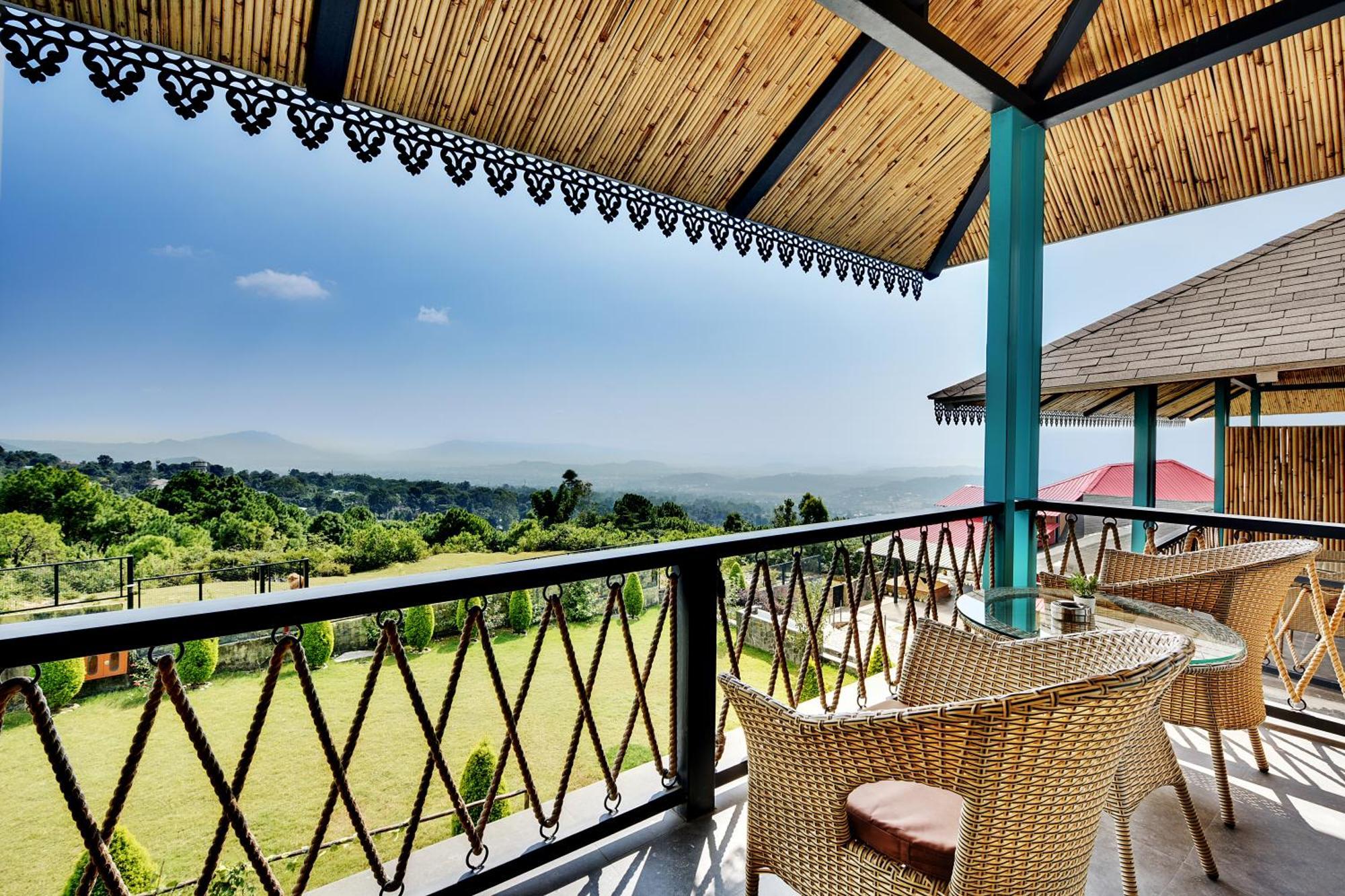 Tiaraa Jujurana Resort & Spa Dharamsala Zewnętrze zdjęcie