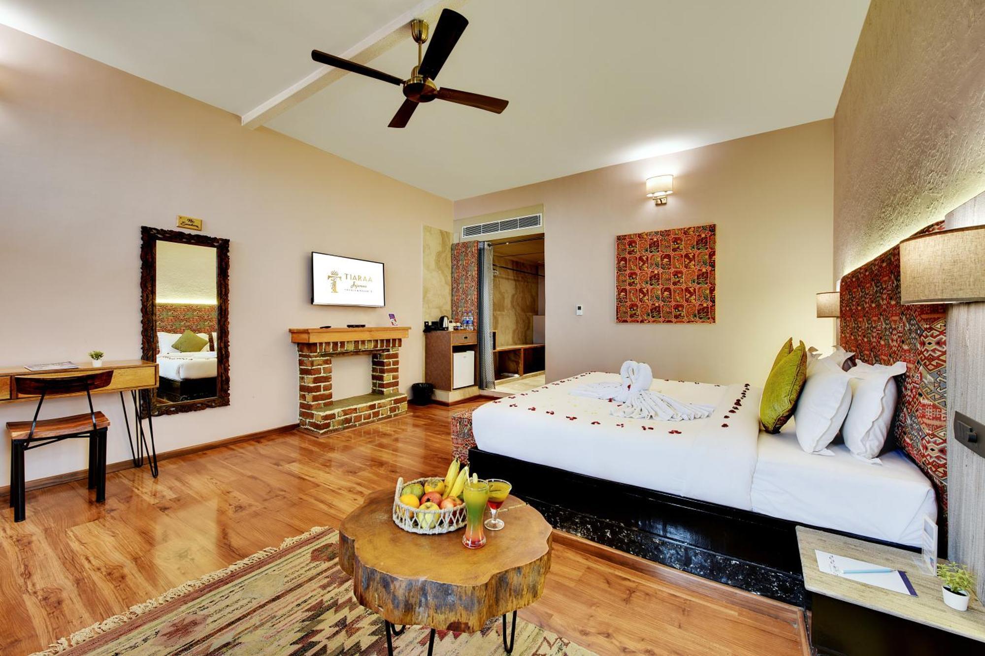 Tiaraa Jujurana Resort & Spa Dharamsala Zewnętrze zdjęcie