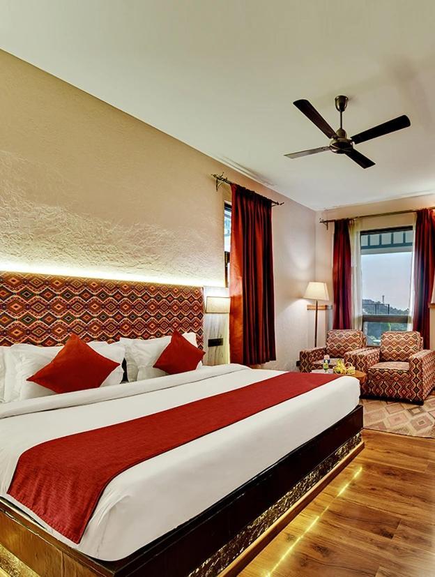 Tiaraa Jujurana Resort & Spa Dharamsala Zewnętrze zdjęcie