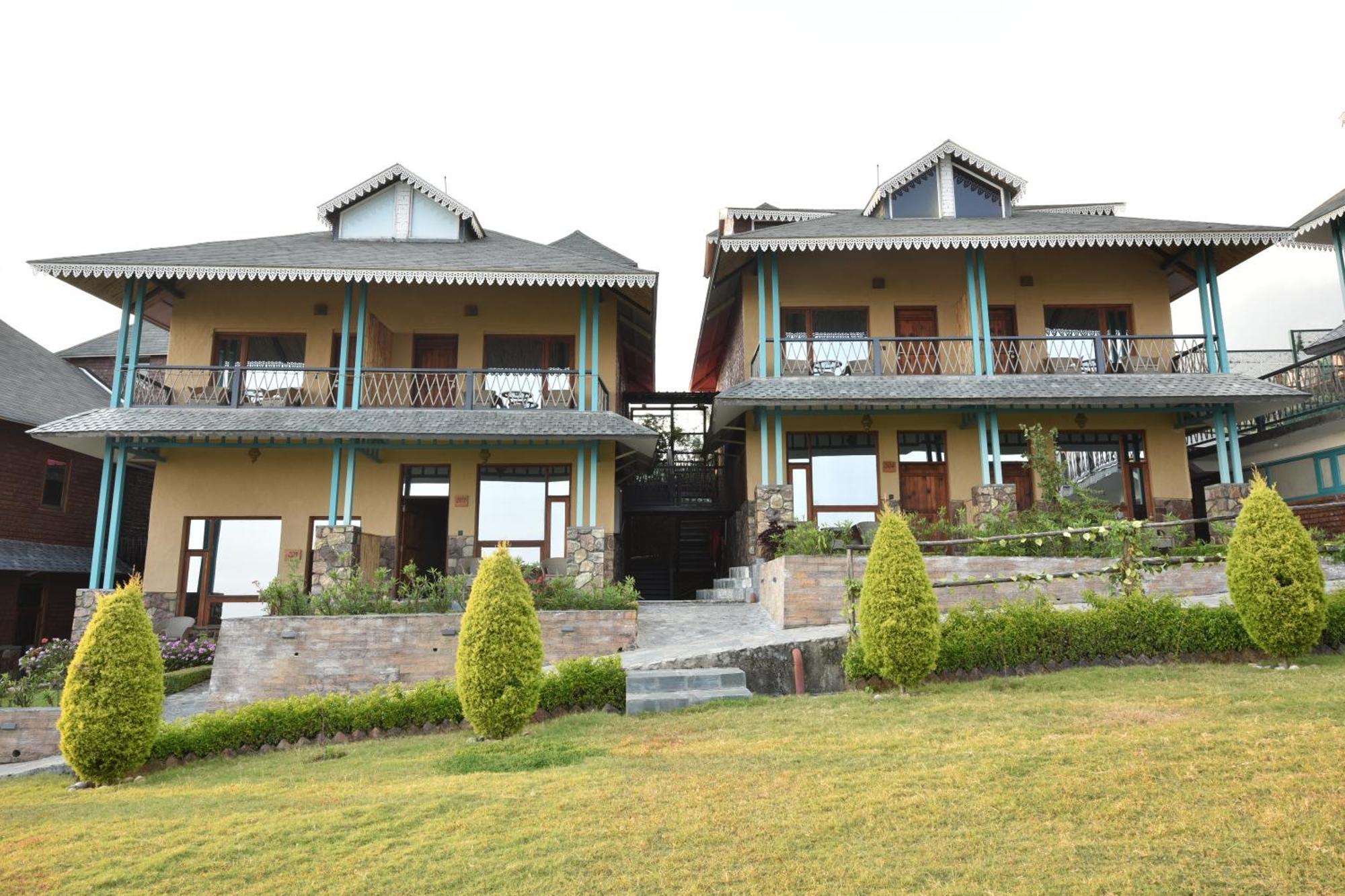 Tiaraa Jujurana Resort & Spa Dharamsala Zewnętrze zdjęcie