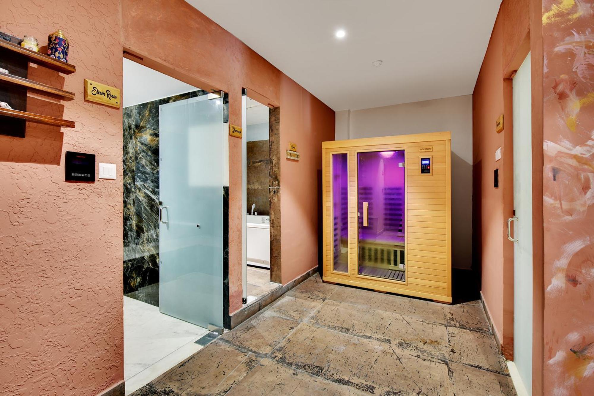 Tiaraa Jujurana Resort & Spa Dharamsala Zewnętrze zdjęcie