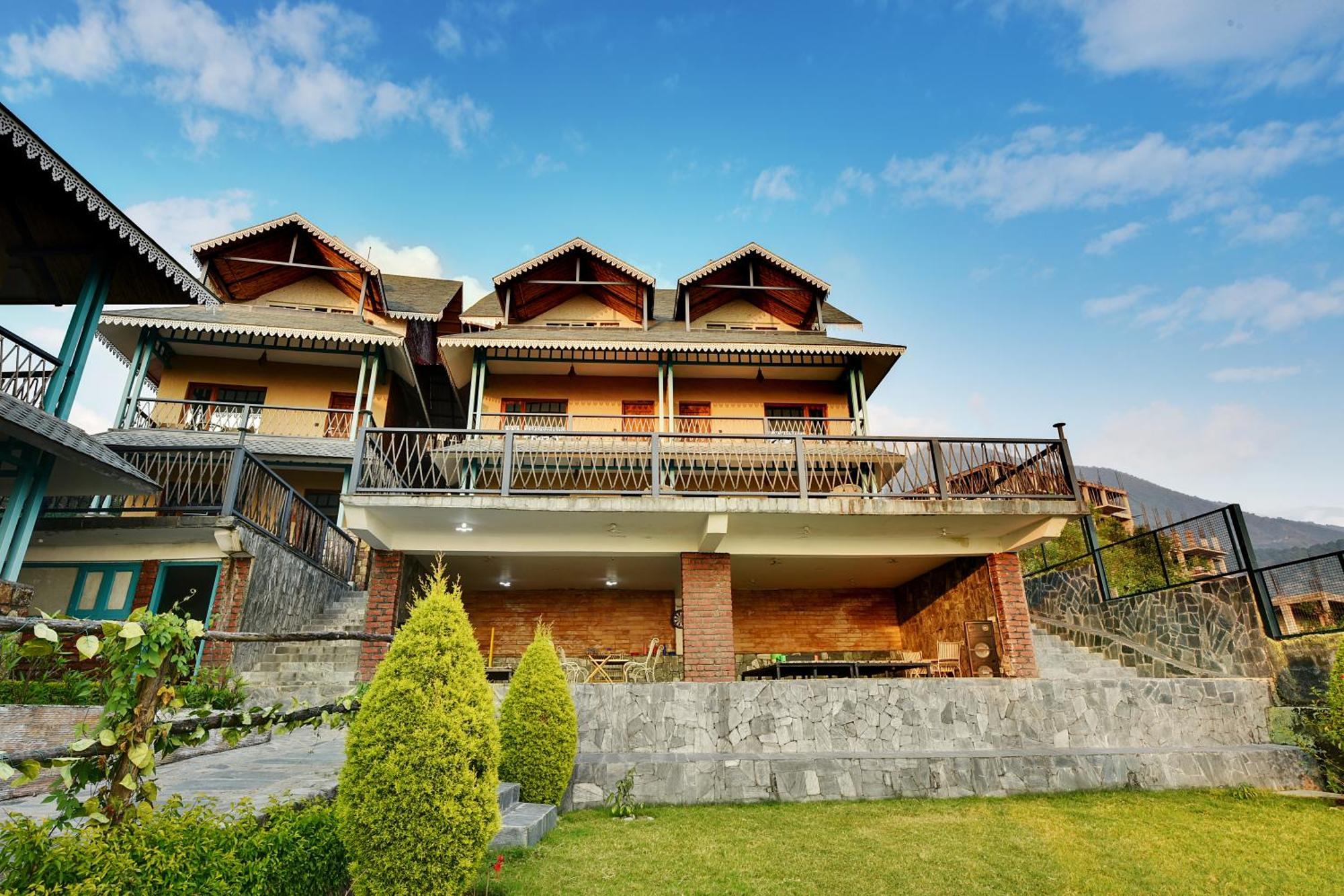 Tiaraa Jujurana Resort & Spa Dharamsala Zewnętrze zdjęcie