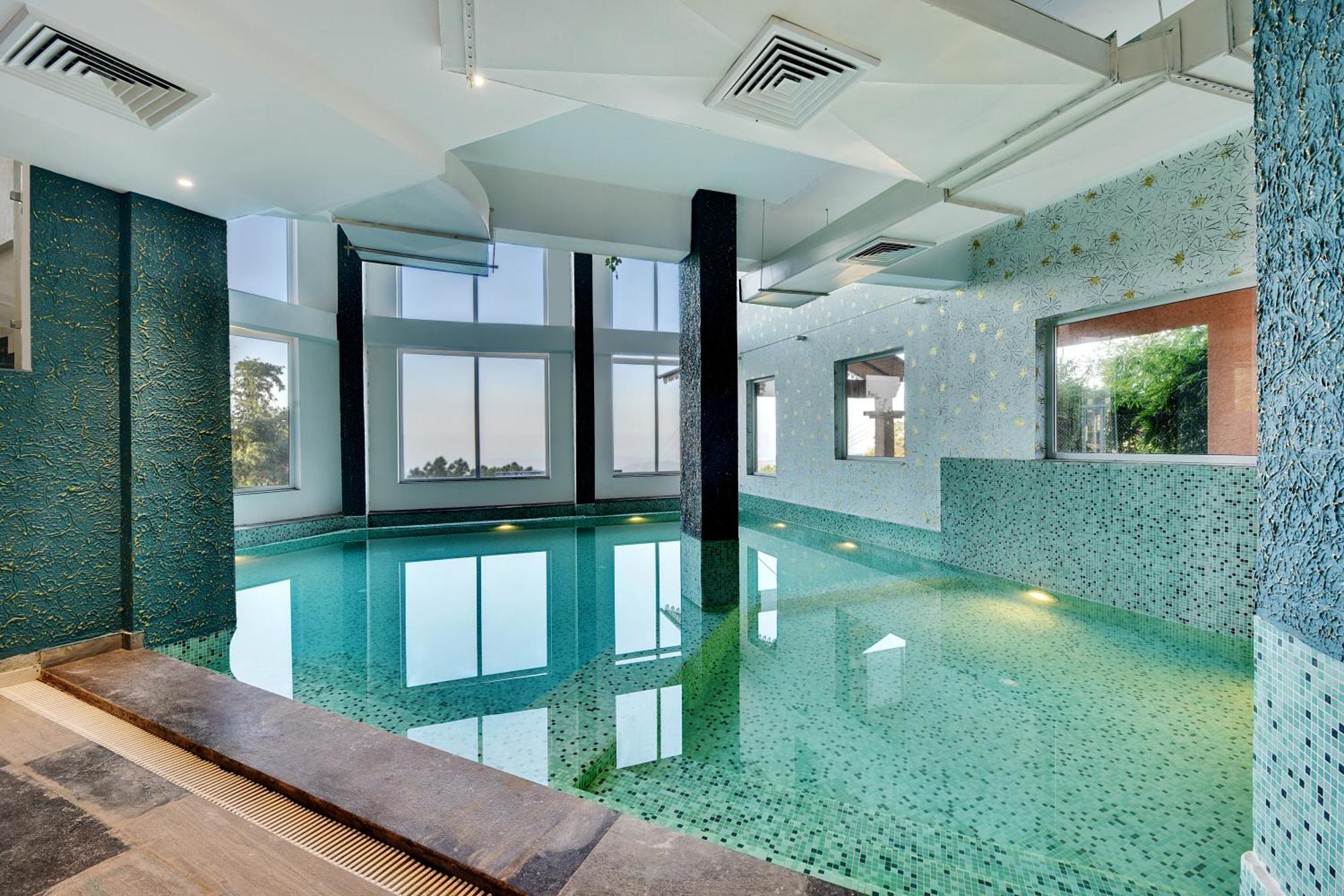 Tiaraa Jujurana Resort & Spa Dharamsala Zewnętrze zdjęcie