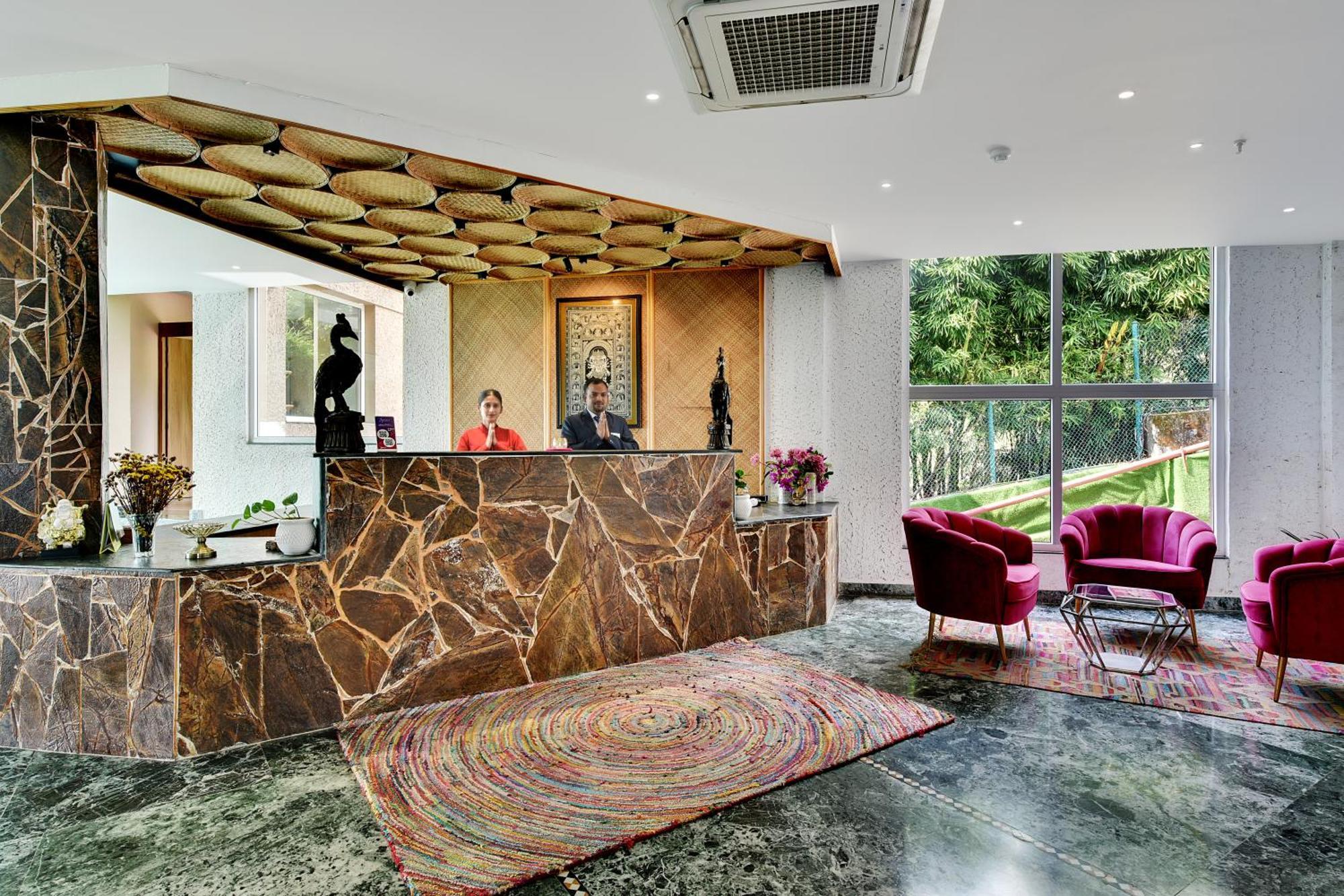 Tiaraa Jujurana Resort & Spa Dharamsala Zewnętrze zdjęcie