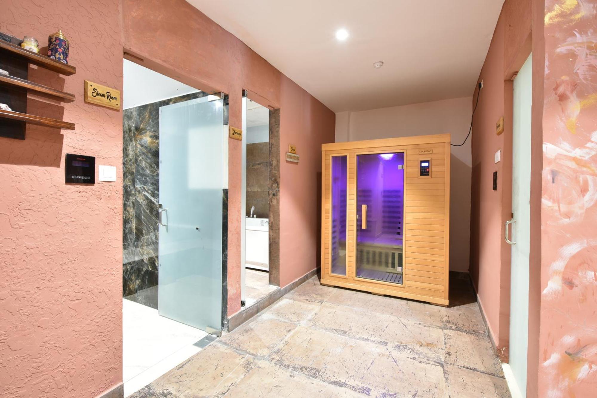 Tiaraa Jujurana Resort & Spa Dharamsala Zewnętrze zdjęcie